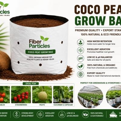 Cocopeat Growbags