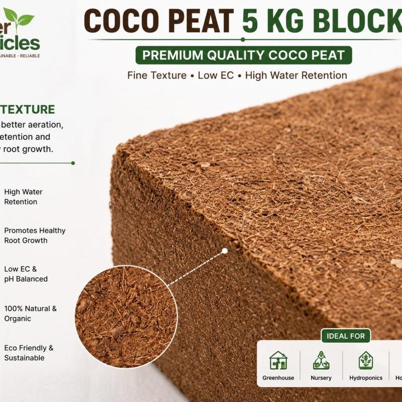 Cocopeat Block 5 Kg
