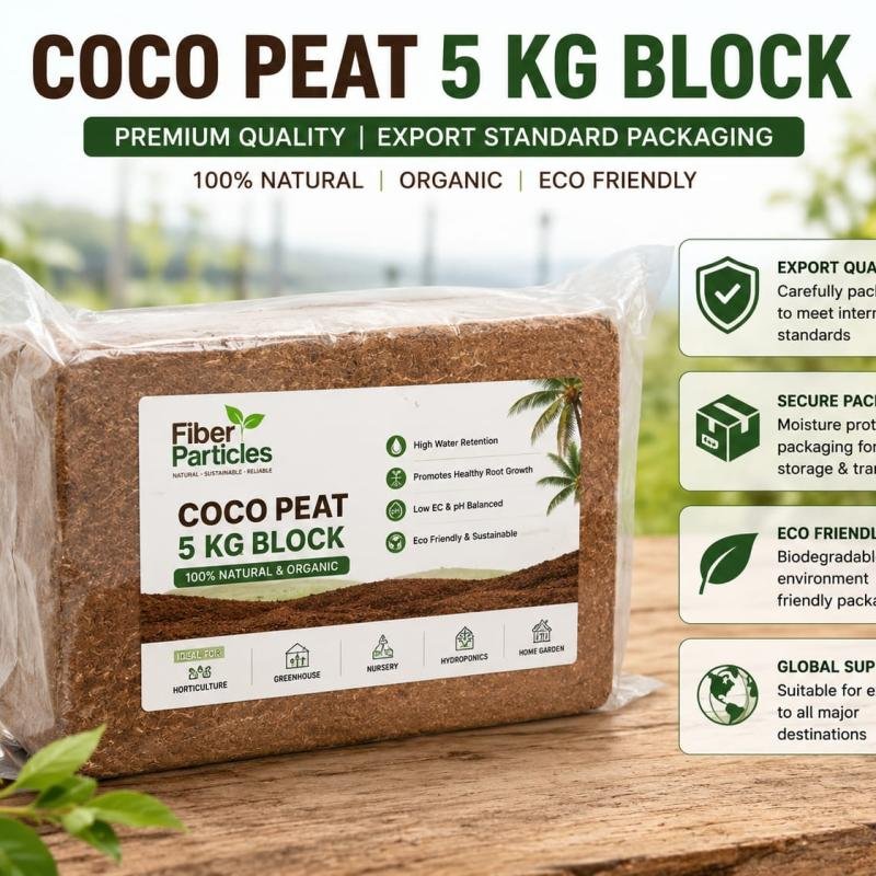 Cocopeat Block 5 Kg